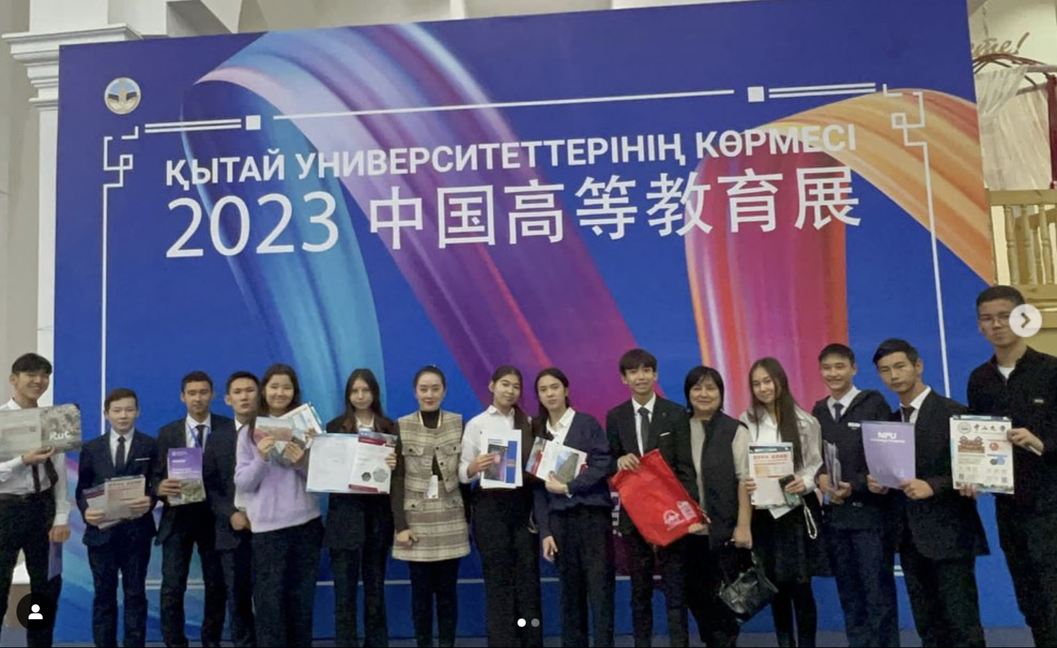 Бүгін ҚазҰУ Әл-Фараби кітапханасында Қытай Халық Республикасының 44 жоғары оқу орындарының көрмесі өтті.