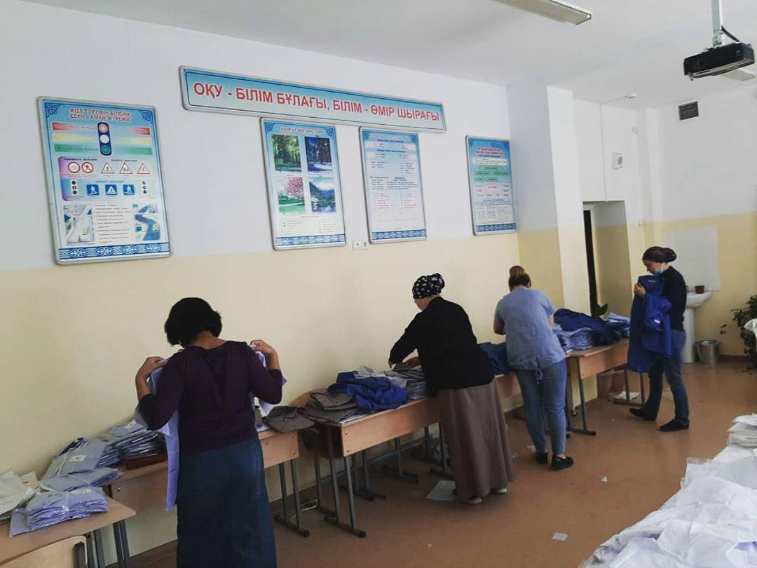 "Жақсылық жасап жарысайық"