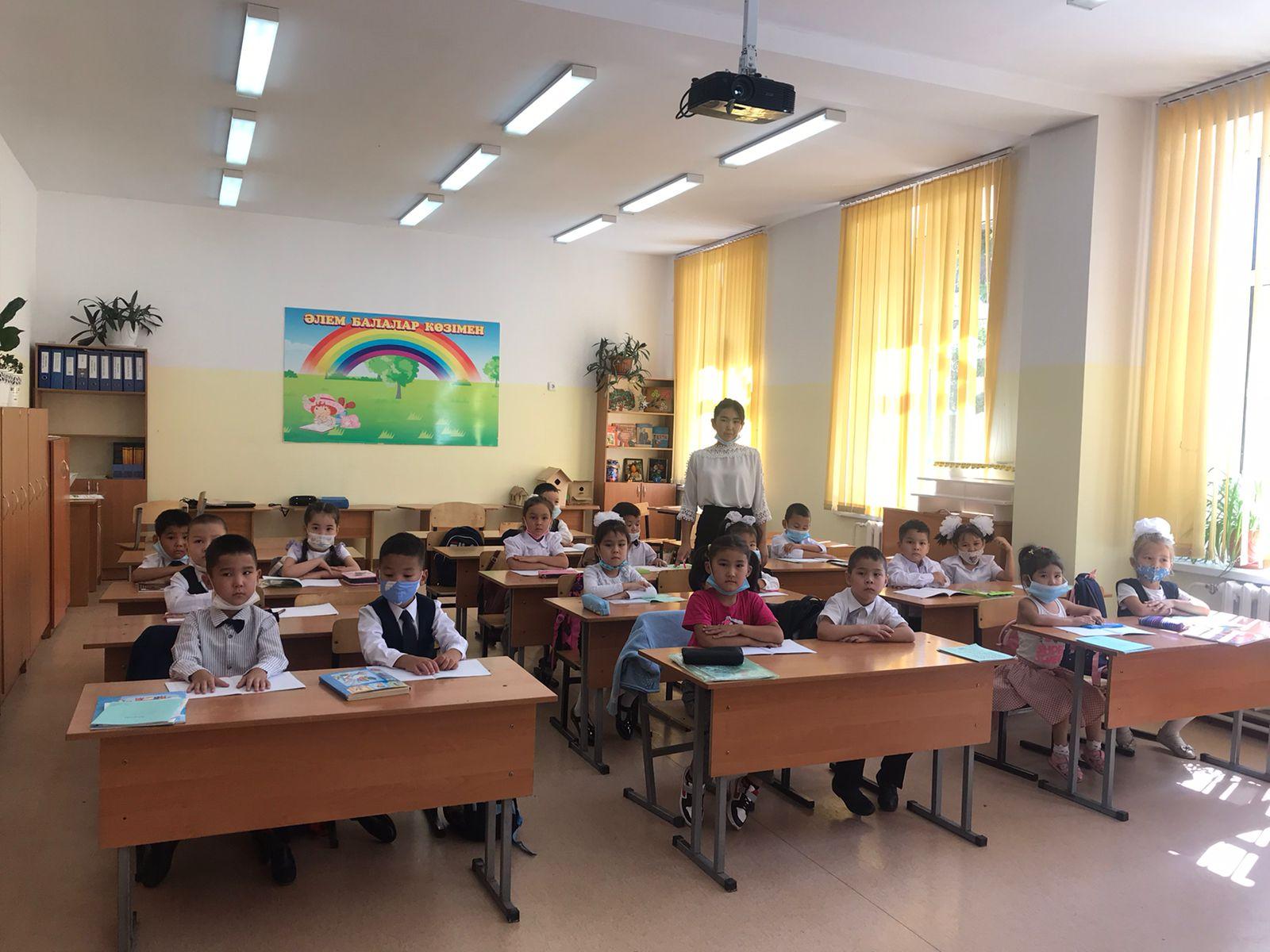 Мектеп алды дайындық сынып