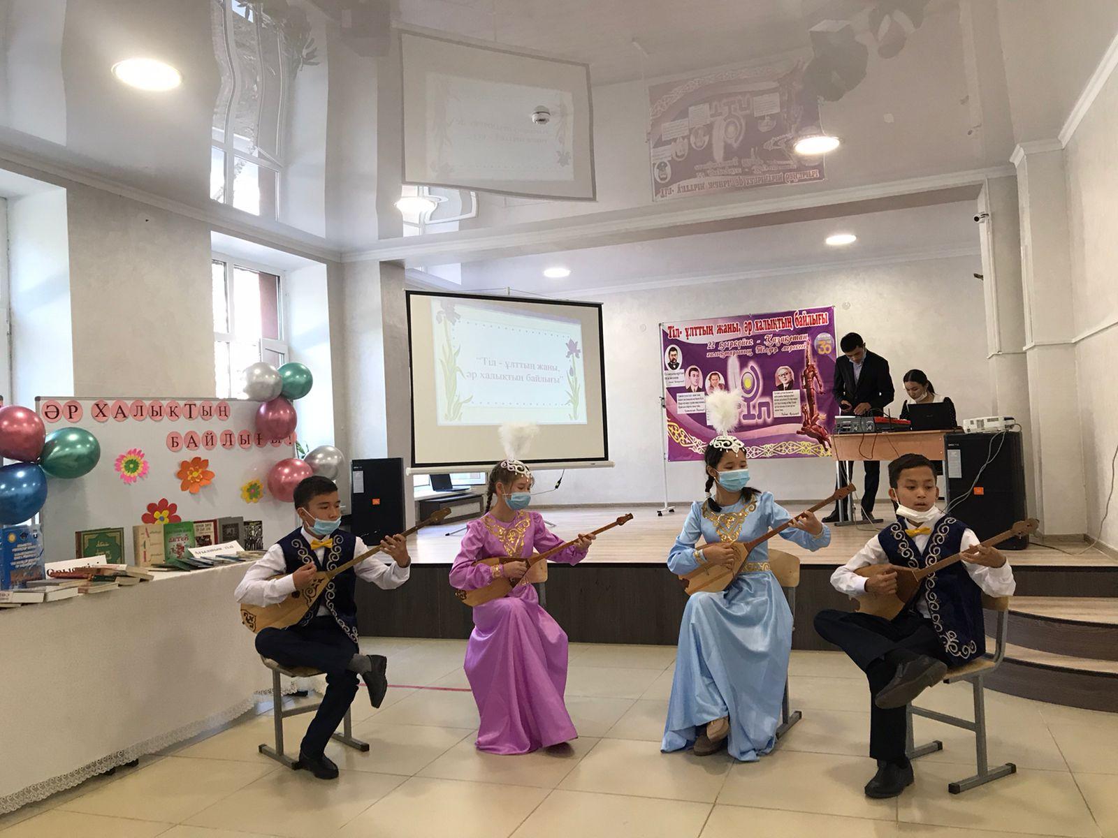 Тіл- ұлттың жаны, әр халықтың байлығы