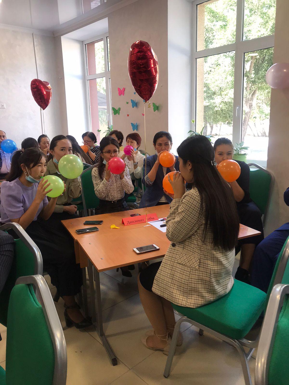 Жақсы мұғалім-мектептің жүрегі