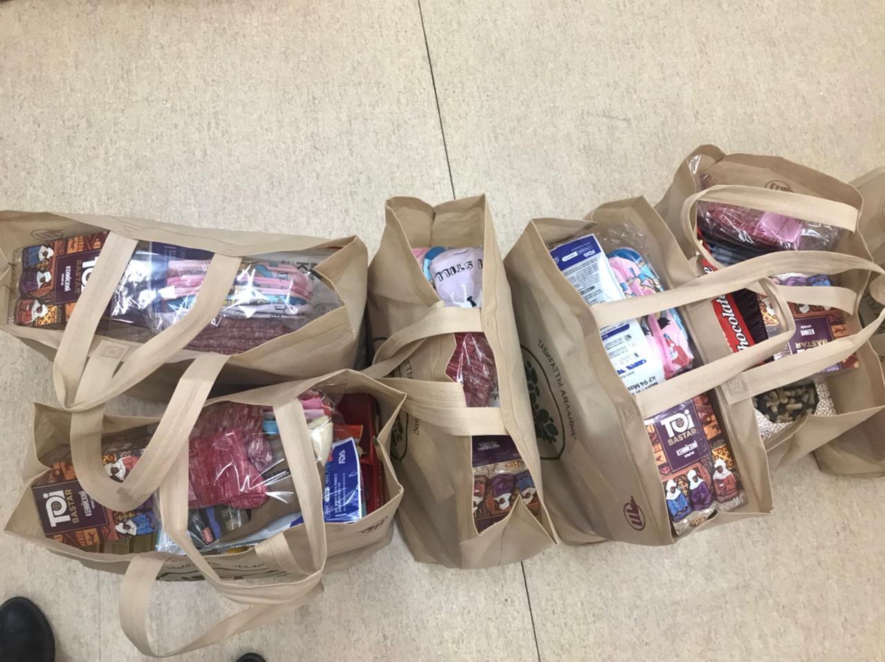 Қайырымды жандар