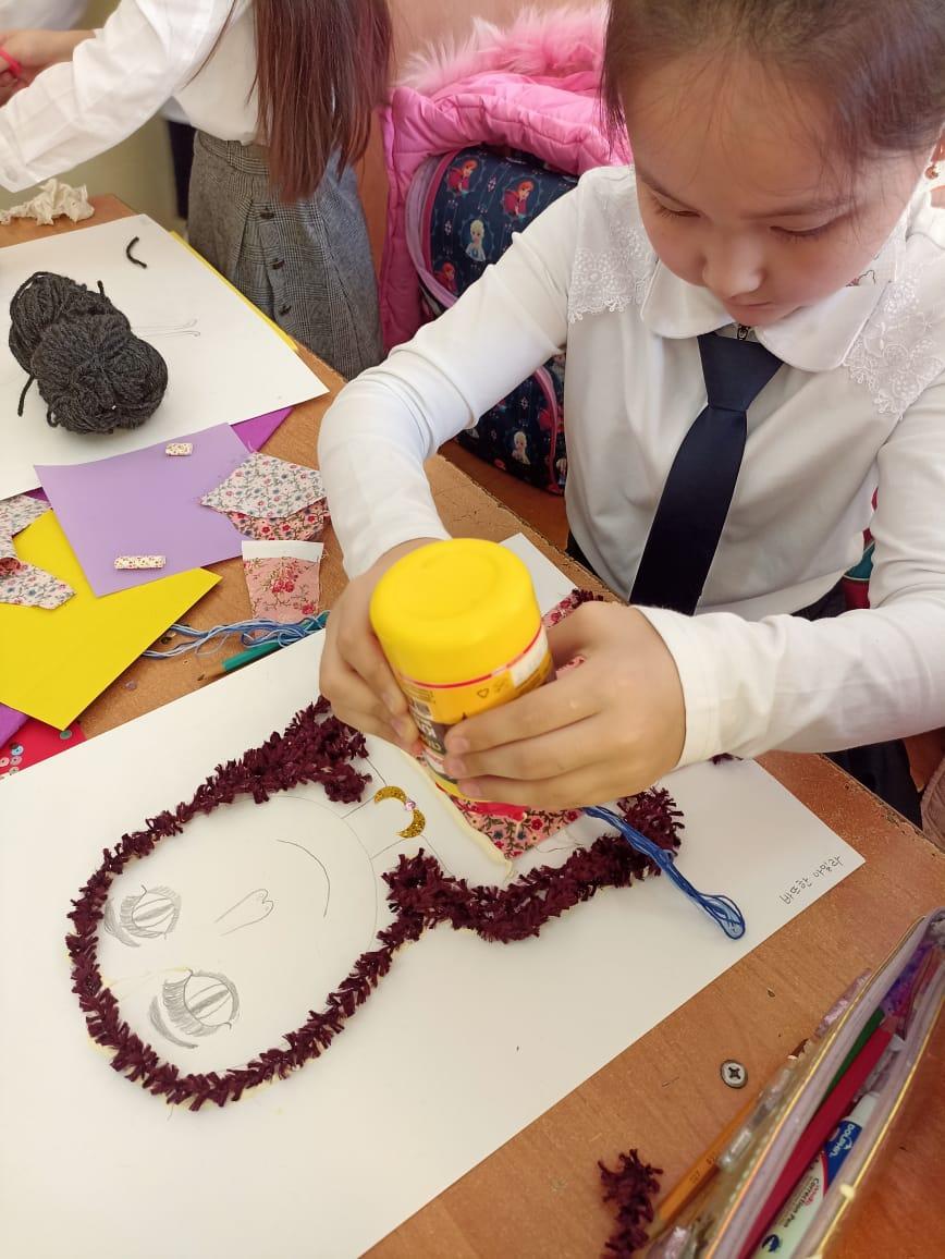 "Сурет үйірмесі" ашылды.