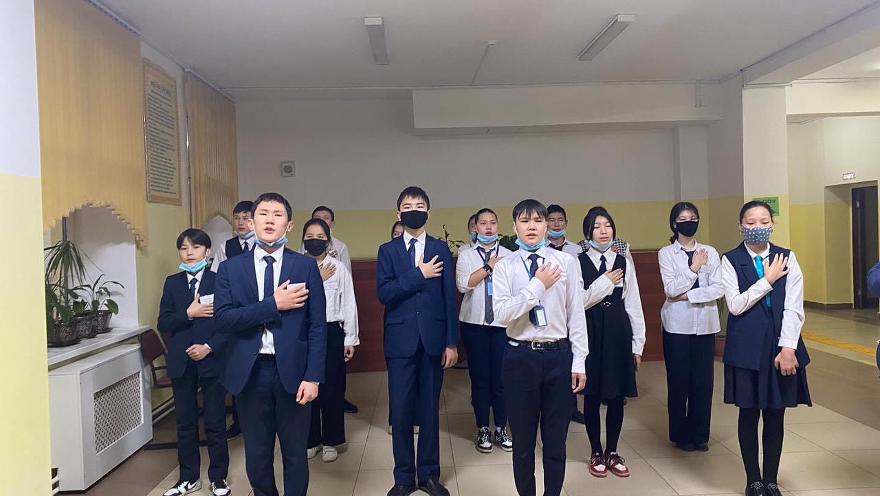 Әнұраным-елдігімнің айнасы