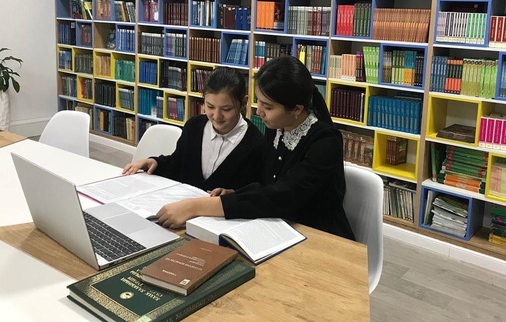 Әзиз Бибінұрдың қорғаған ғылыми жобасы