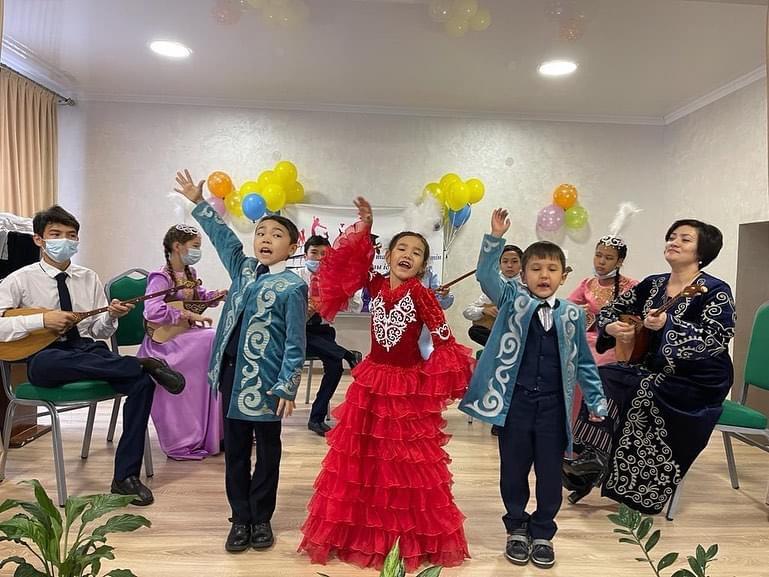 Домбыра- дастан” үйірмес