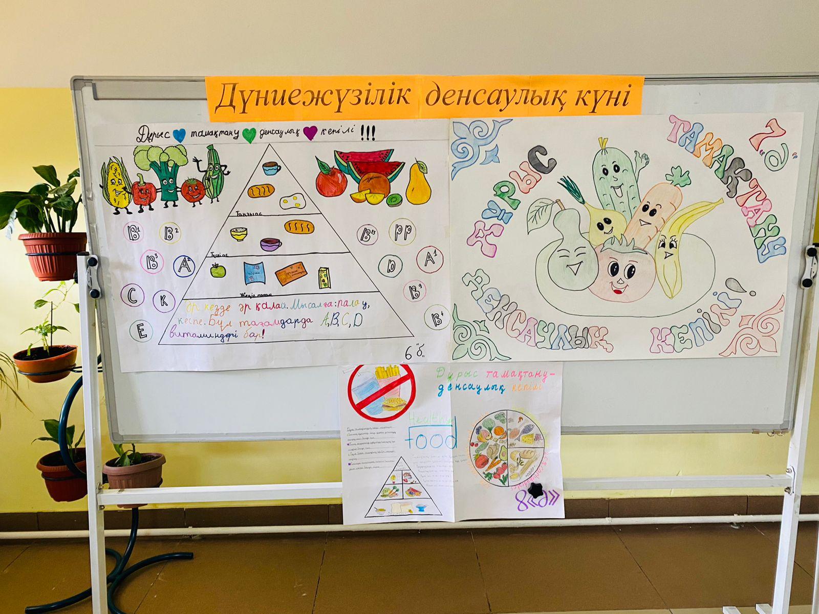 Дүниежүзілік денсаулық күні