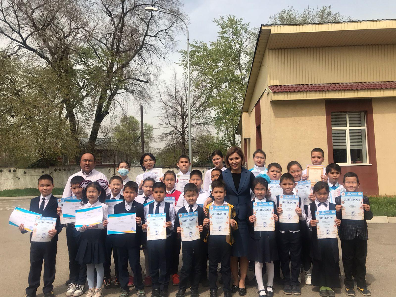 Оқушыларымыздың жетістігі - білім ордамыздың мақтанышы!!!