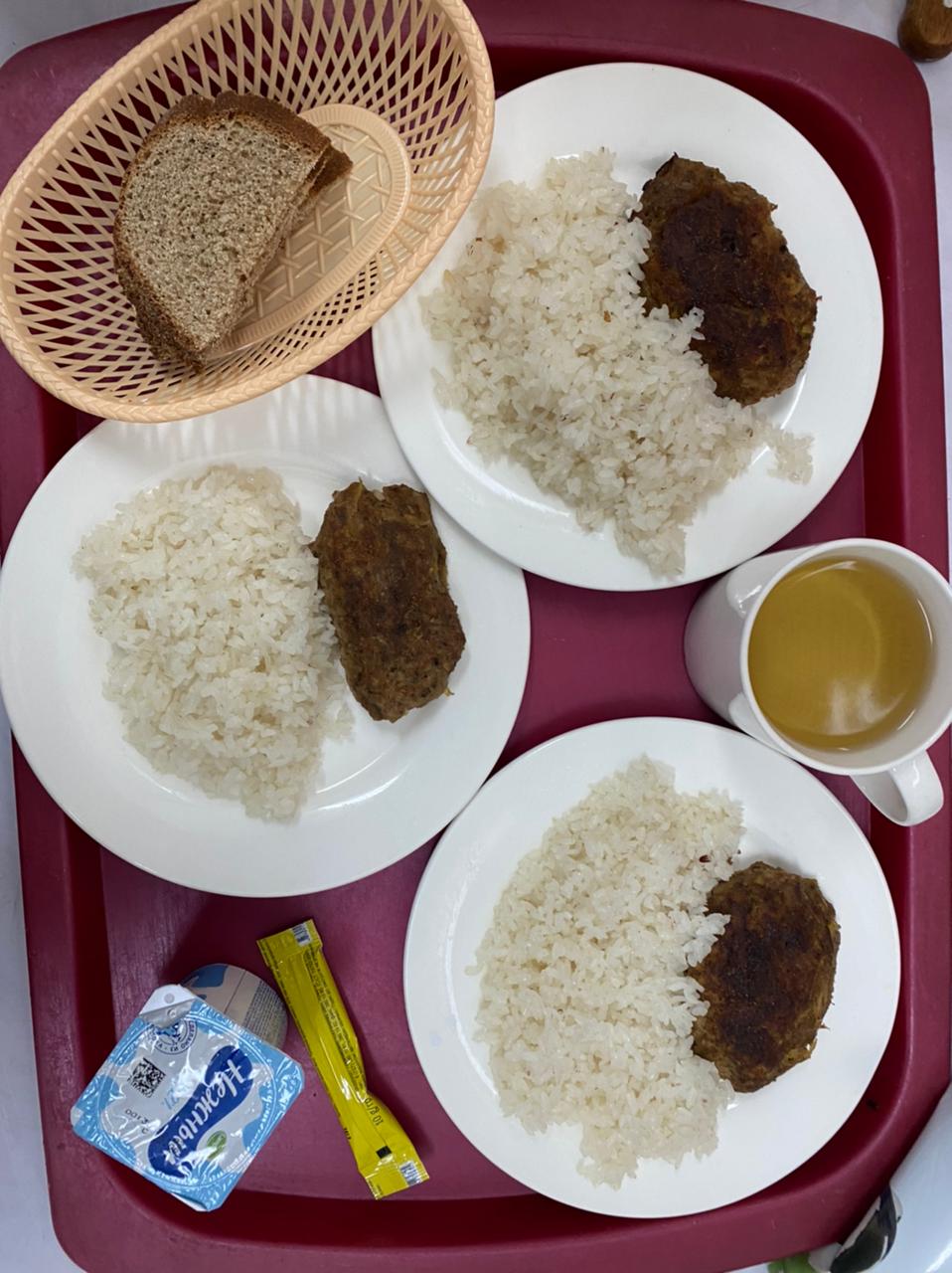 23. 04. 2022ж күнгі бақылаудағы ас мәзірі