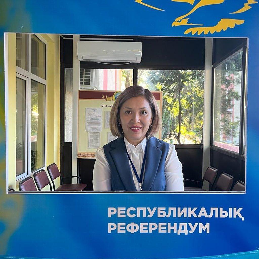 5 маусым - Референдум