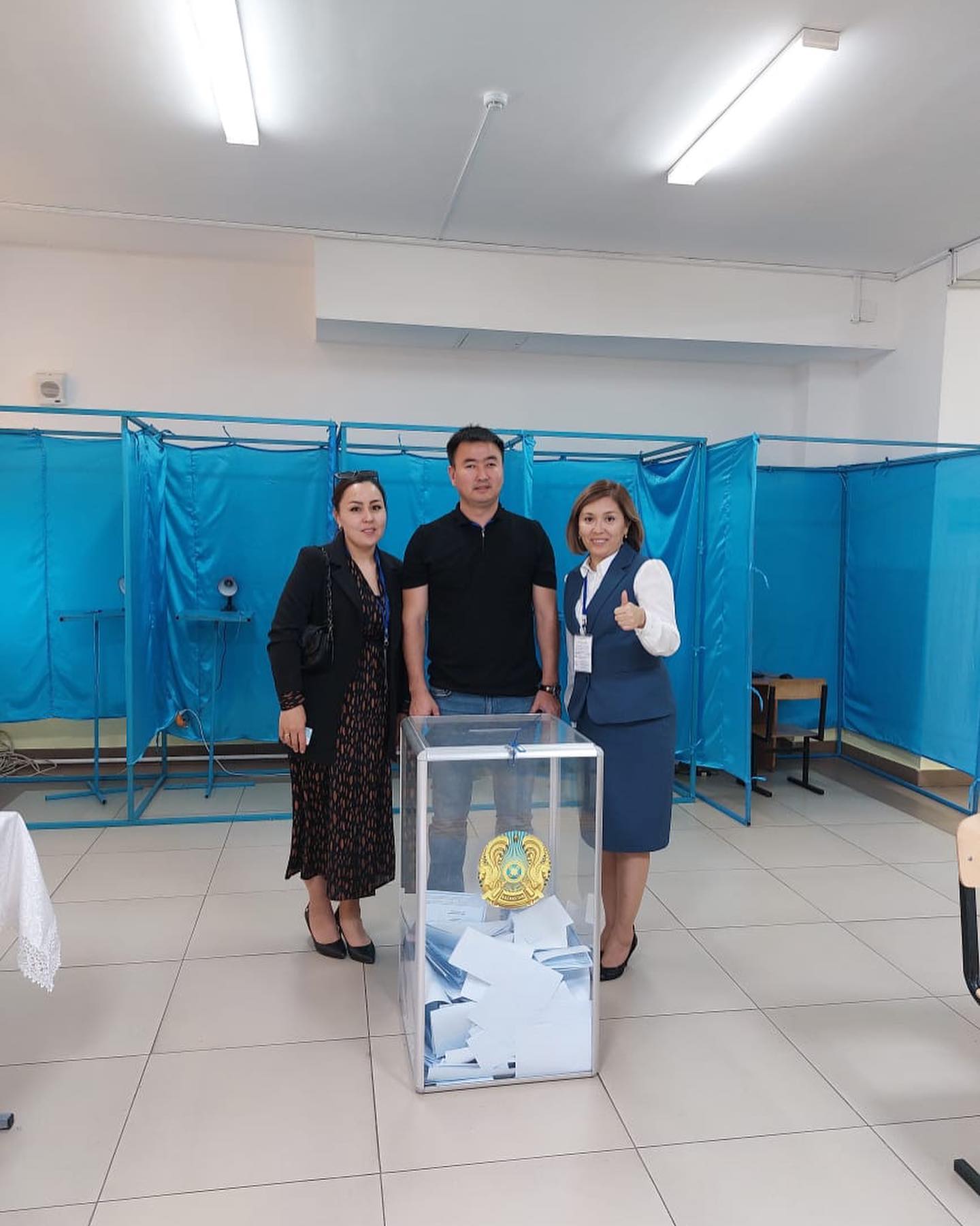 Референдум өтуде