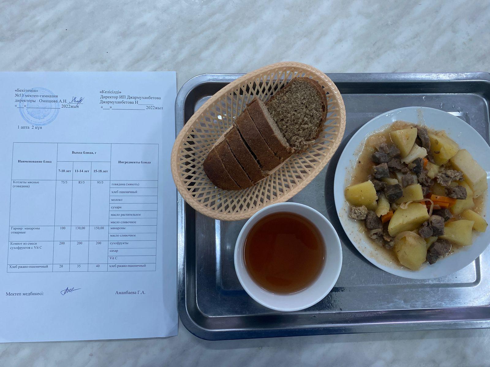 Ыстық тамақ \ 04.10.2022
