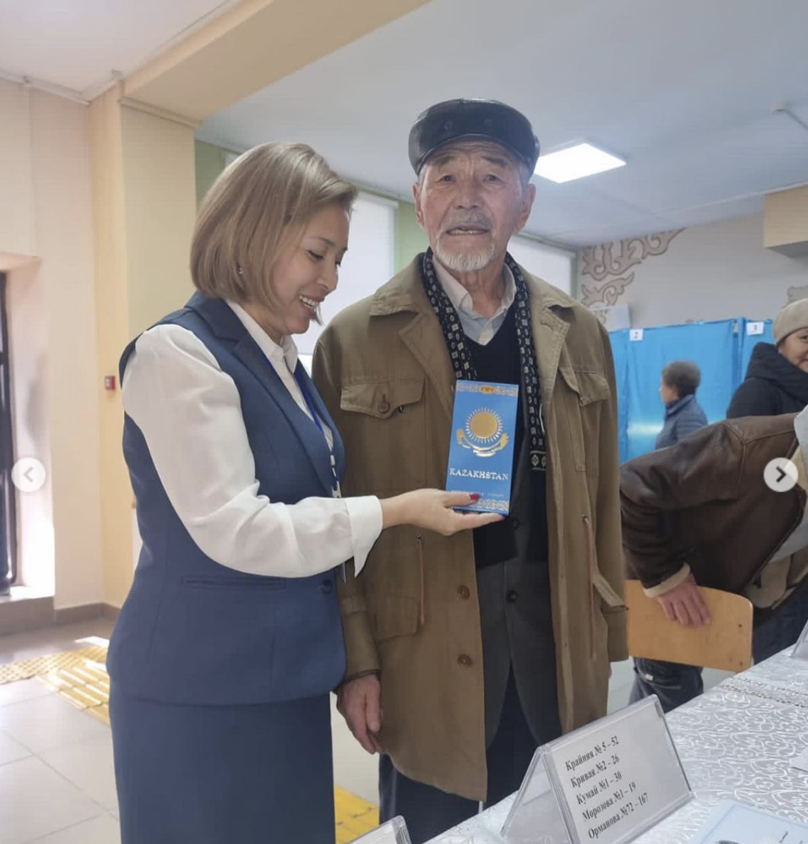 ҚР кезектен тыс Президенттік сайлауы өтуде