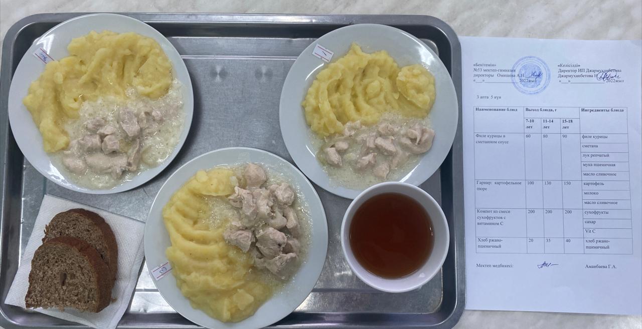 Ыстық тамақ