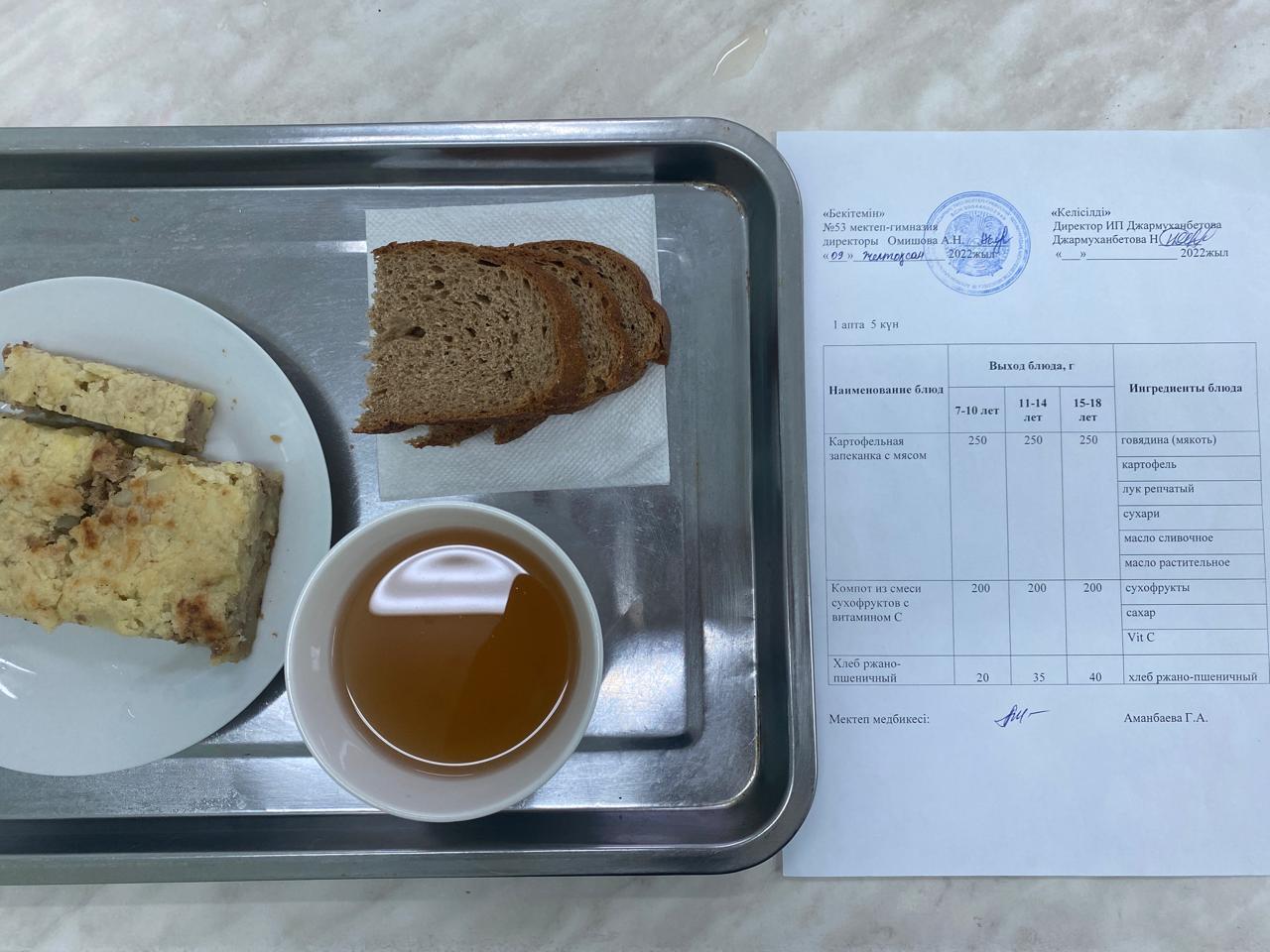 Ыстық тамақ