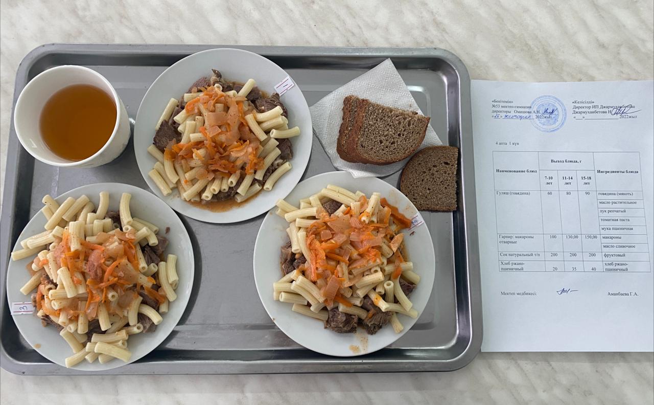 Ыстық тамақ