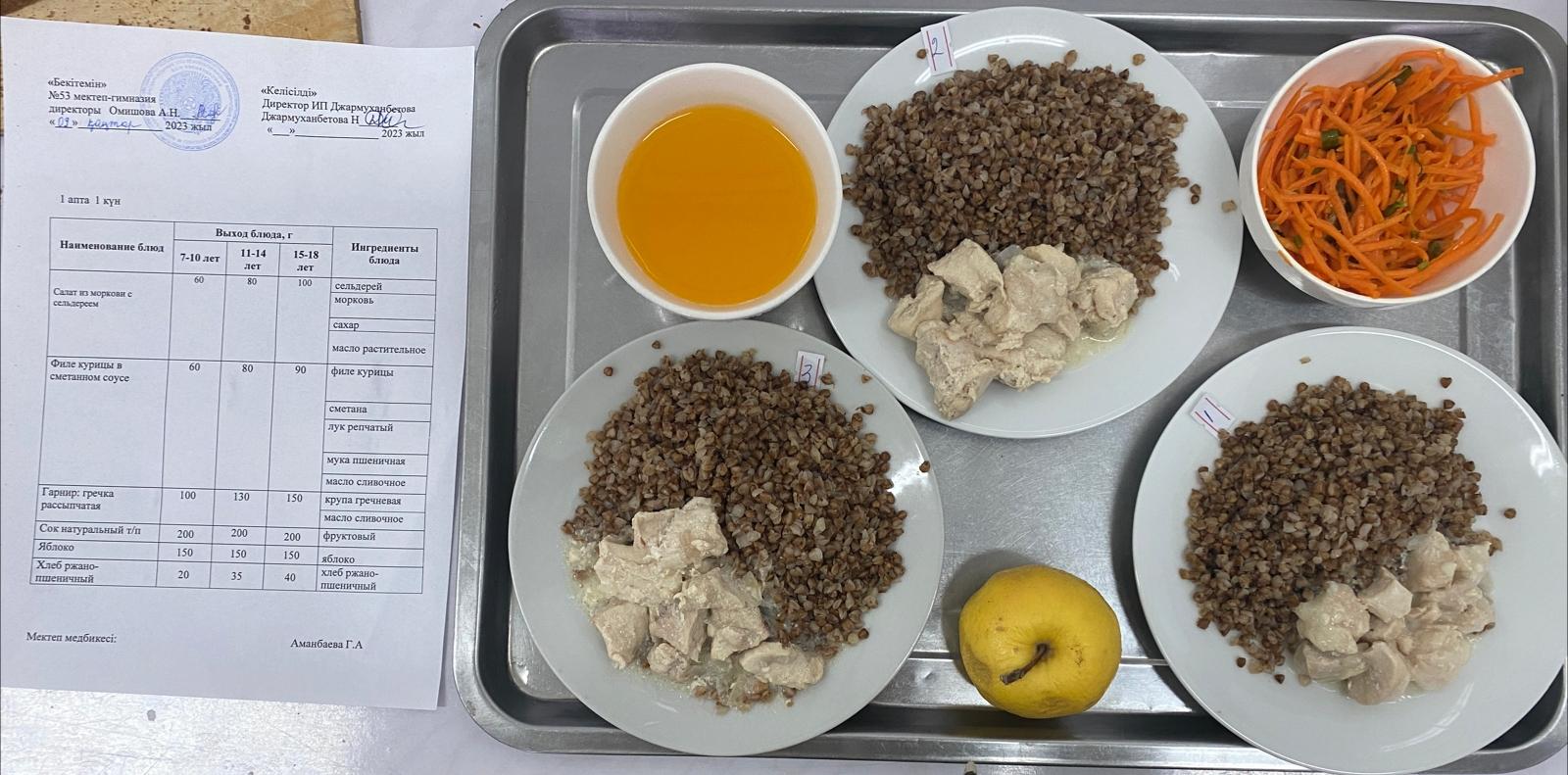 Ыстық тамақ