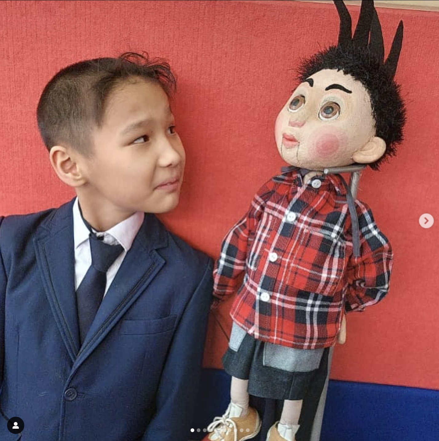 Гимназиямыздың оқушылары Мемлекеттік қуыршақ театрында болып, көңіл күйлері көтеріп қайтты.