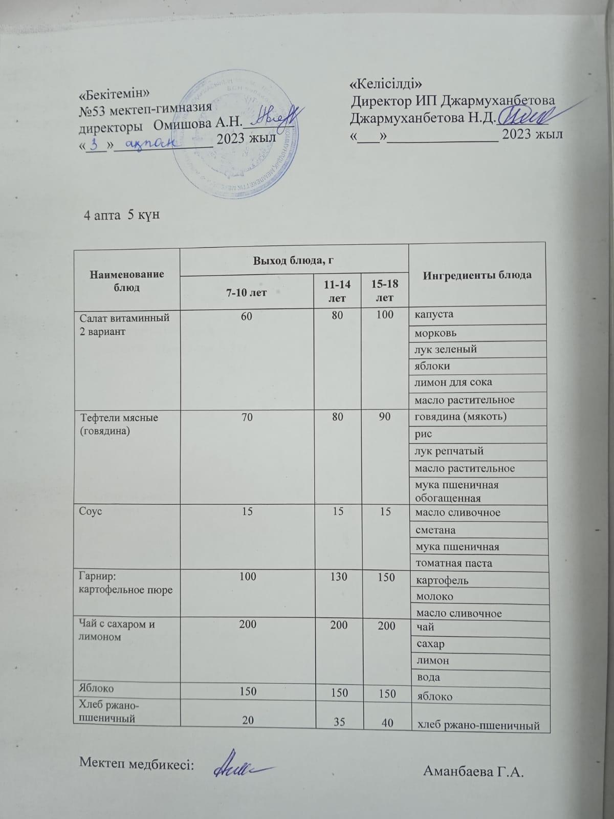 Ыстық тамақ