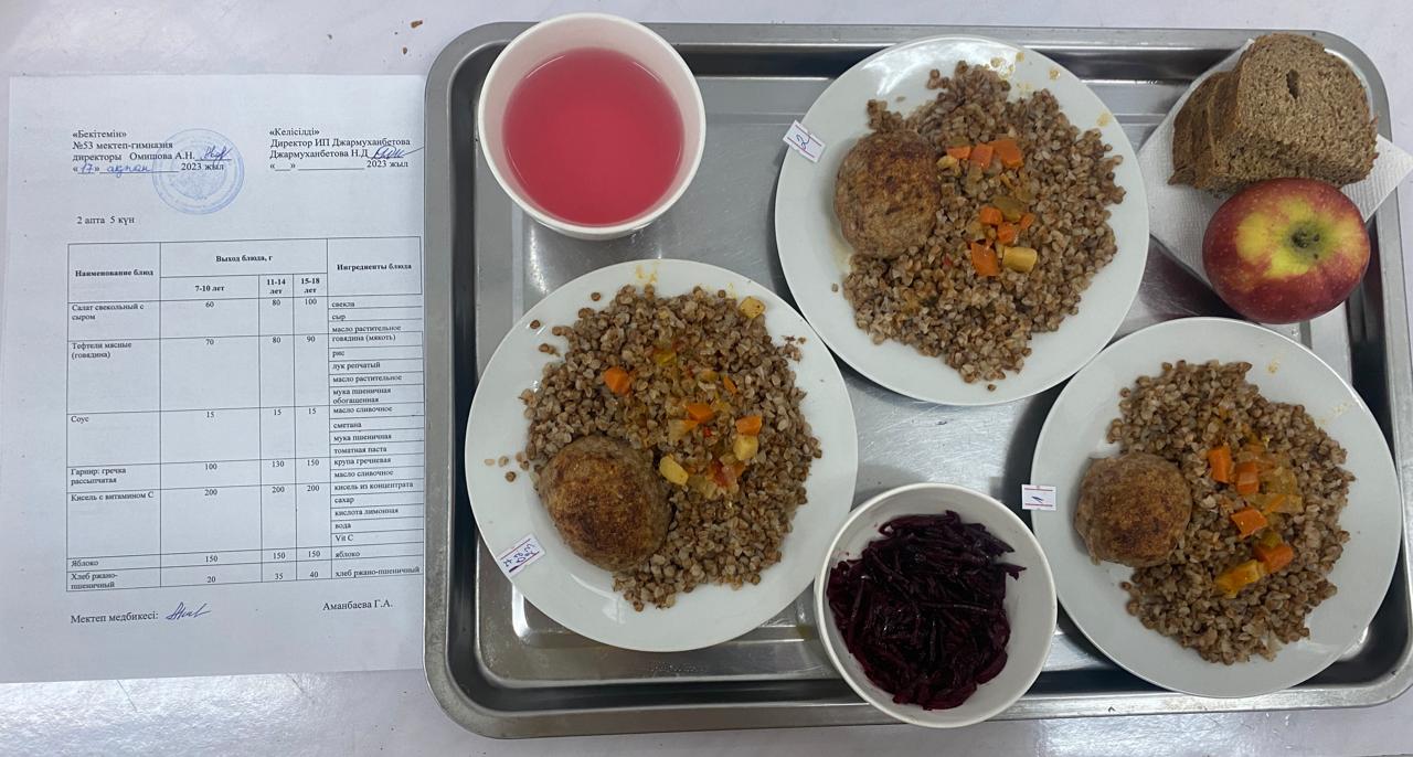 Ыстық тамақ