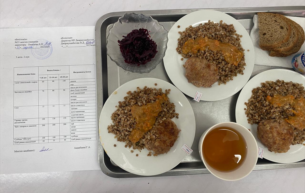 Ыстық тамақ