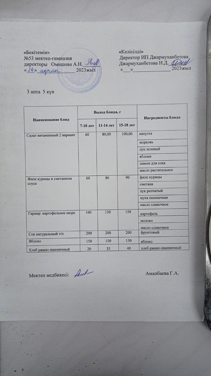 Ыстық тамақ