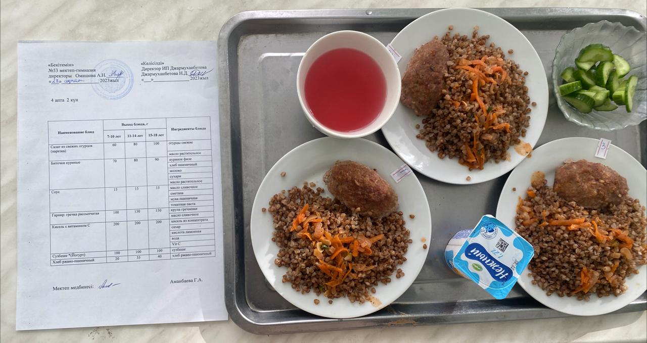 ыстық тамақ