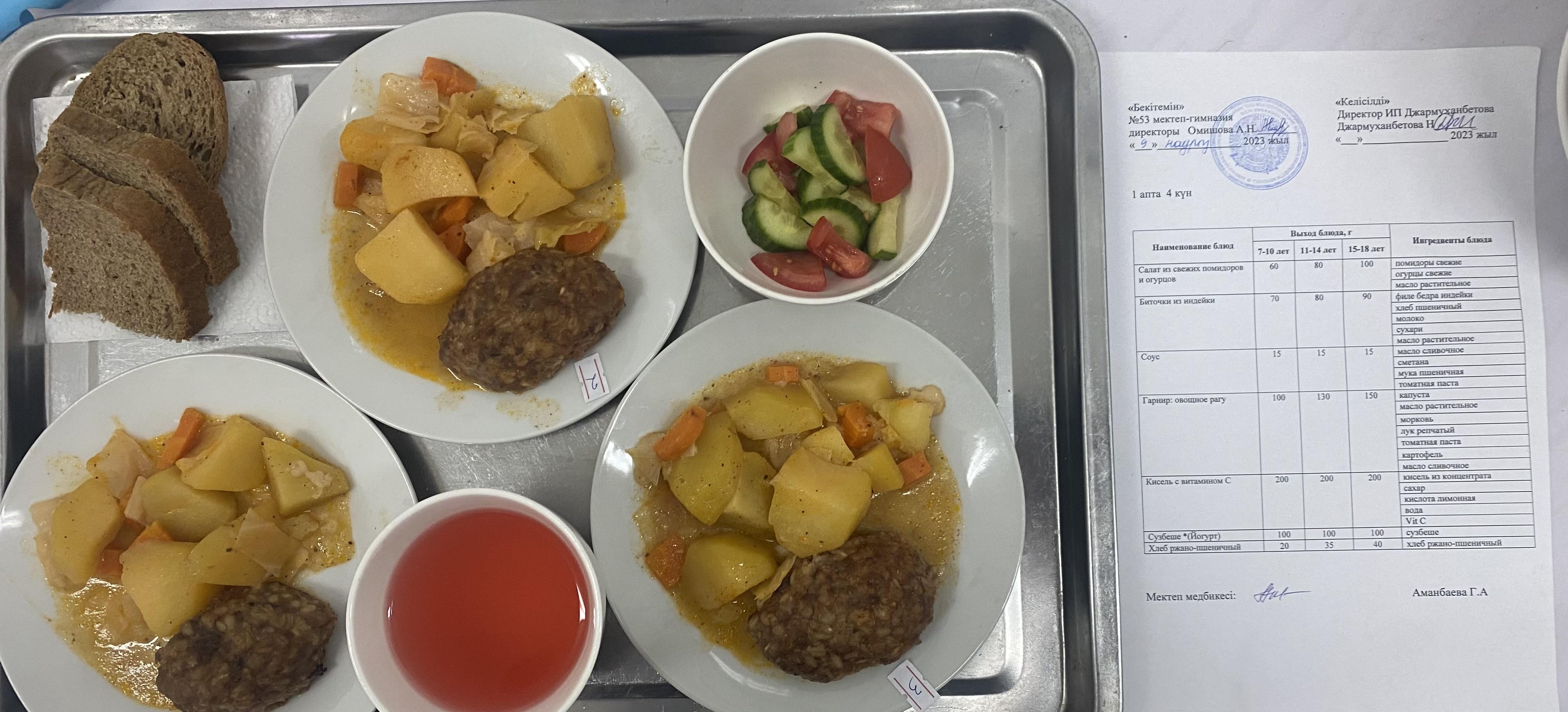 Ыстық тамақ