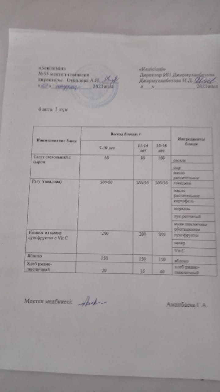 Ыстық тамақ