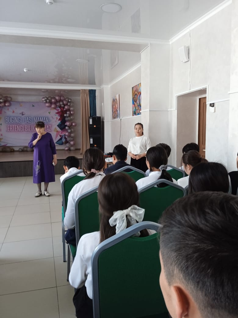 Адалдық сағаты өткізілді