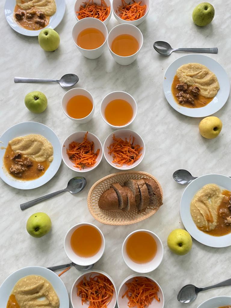 Ыстық тамақ