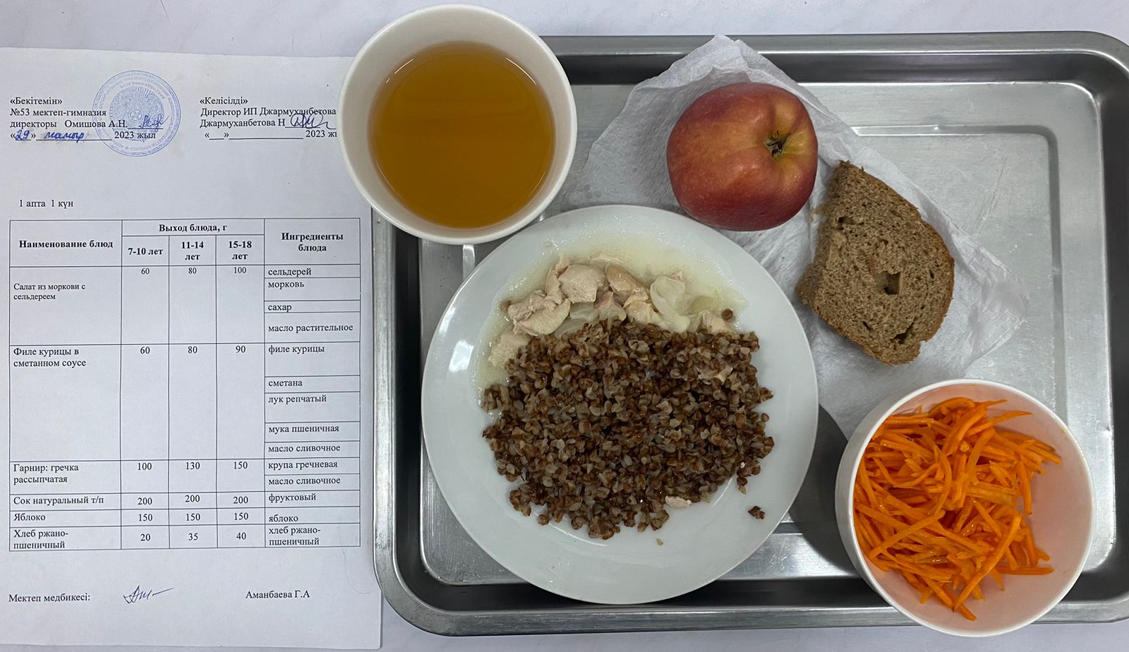 Ыстық тамақ