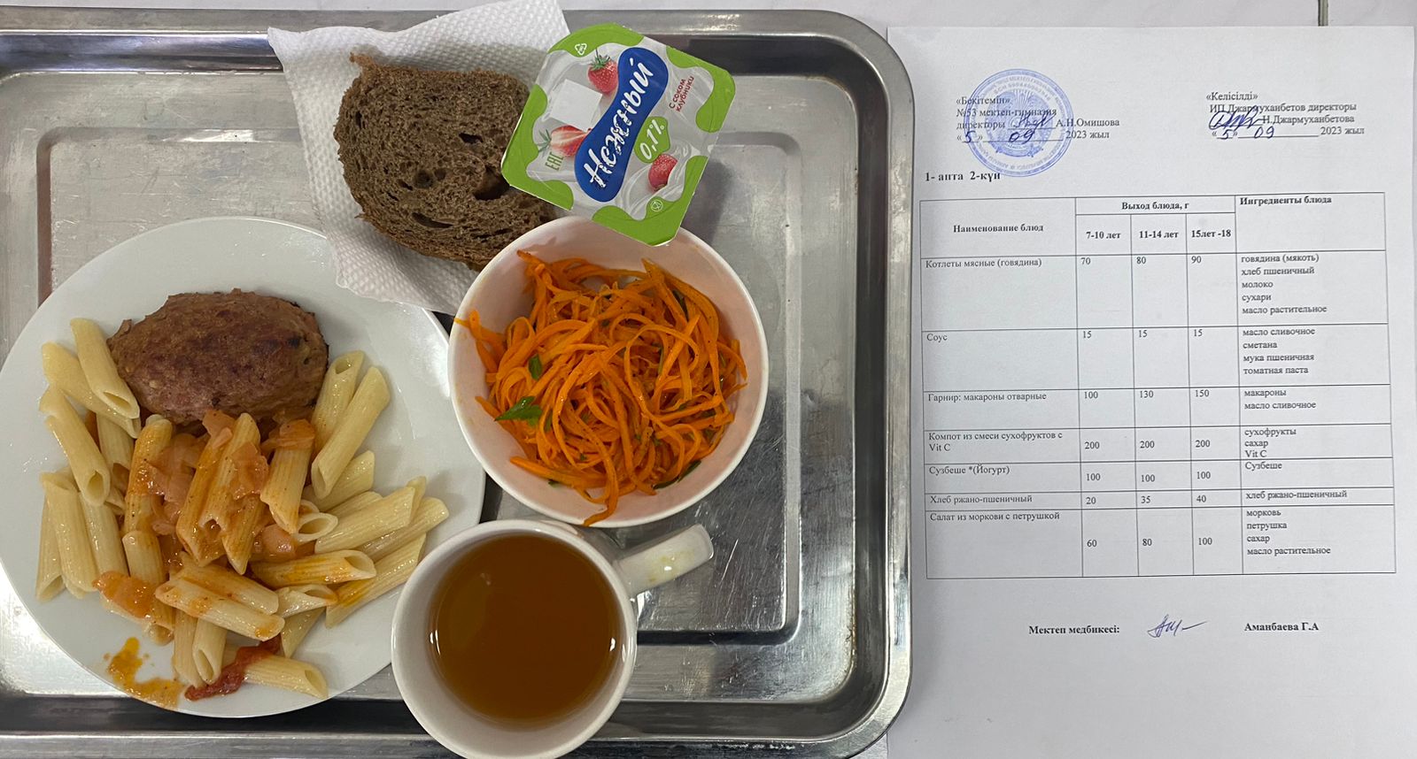 Ыстық тамақ