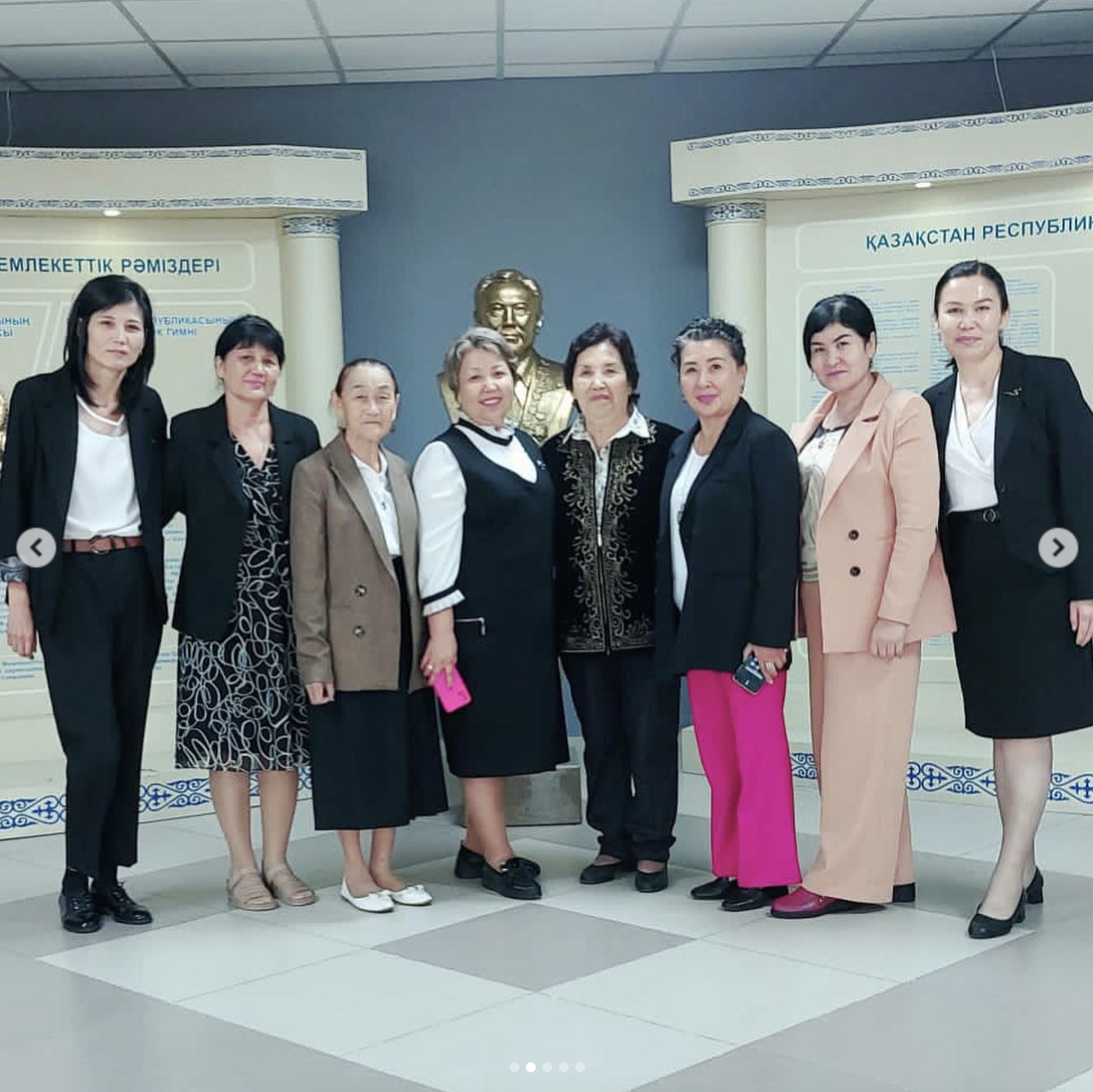 Бүгін Тамыз кеңесінің кезекті пәндік коуч-сабақтары жүргізілді. Гимназиямыздан әр пәннен таңдалып алынған мұғалімдер қатысты.