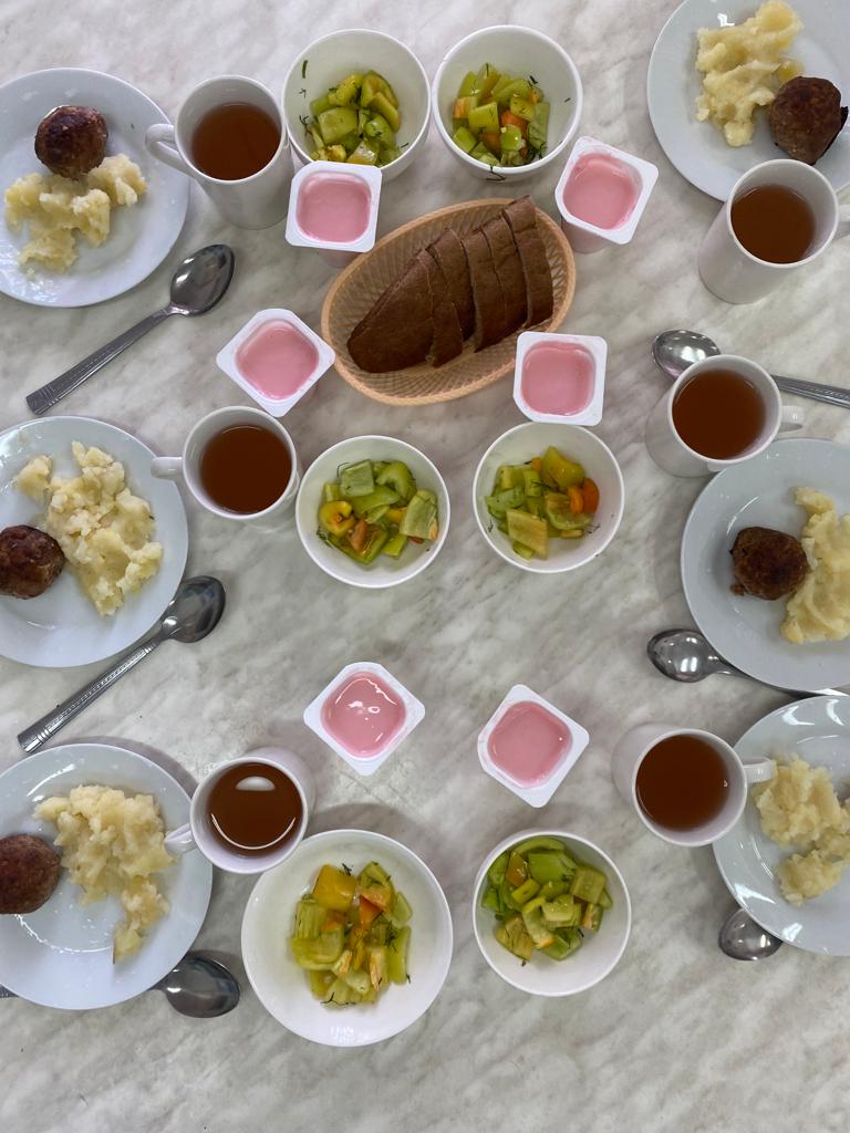 Ыстық тамақ