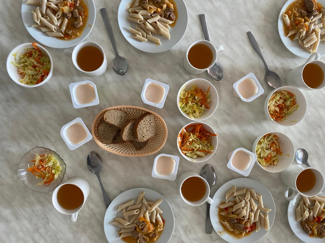 Ыстық тамақ