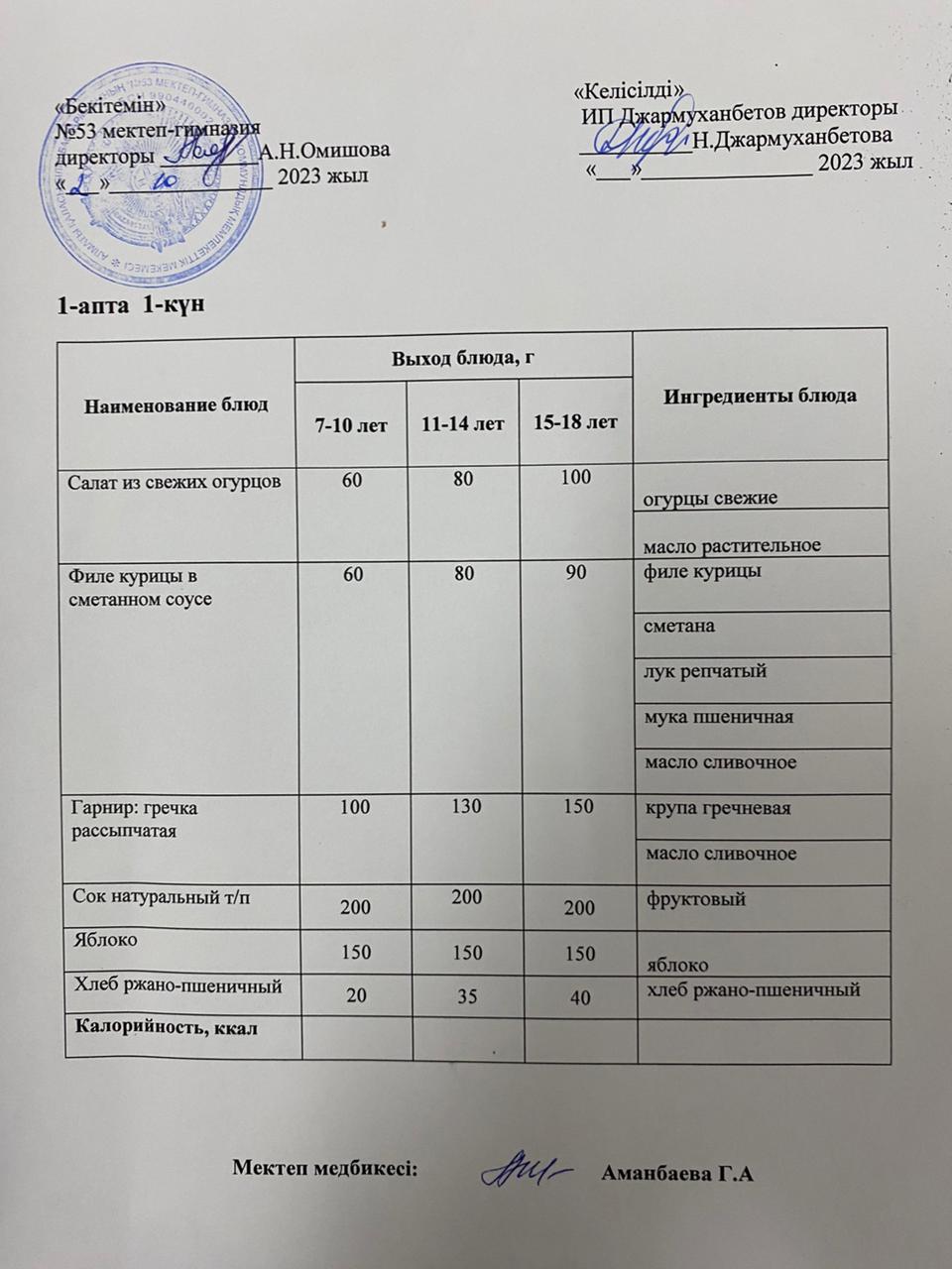 Ыстық тамақ