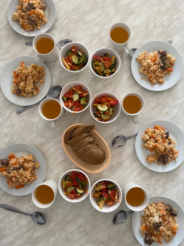 Ыстық тамақ