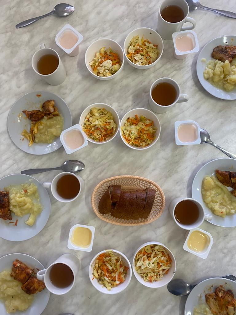 Ыстық тамақ