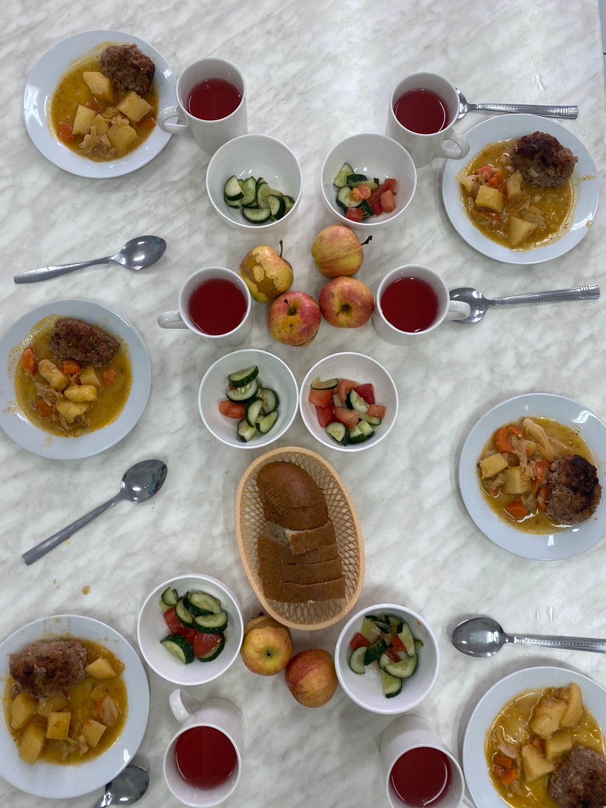 Ыстық тамақ