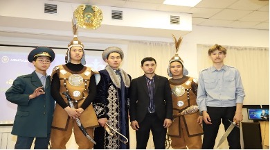 «Озық ұл,Отаншыл» Жігіттер сұлтаны байқау