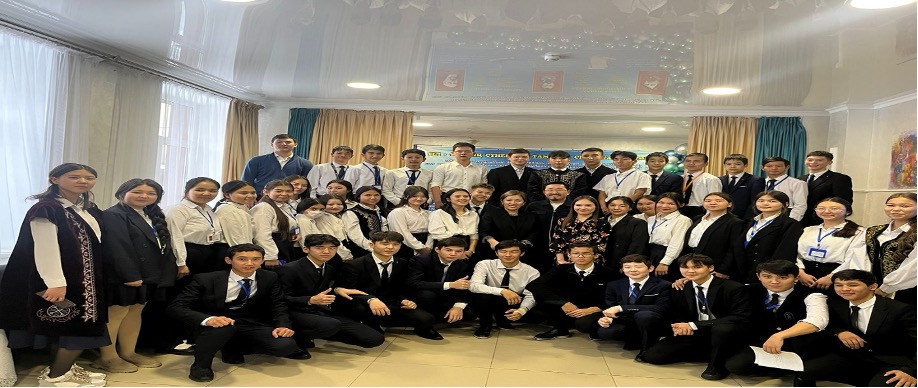 Оқушылардың адамгершілігі мен құқықтық мәдениетін жоғарылатуға бағытталған тақырыптық сынып сағаттары  өткізілді.