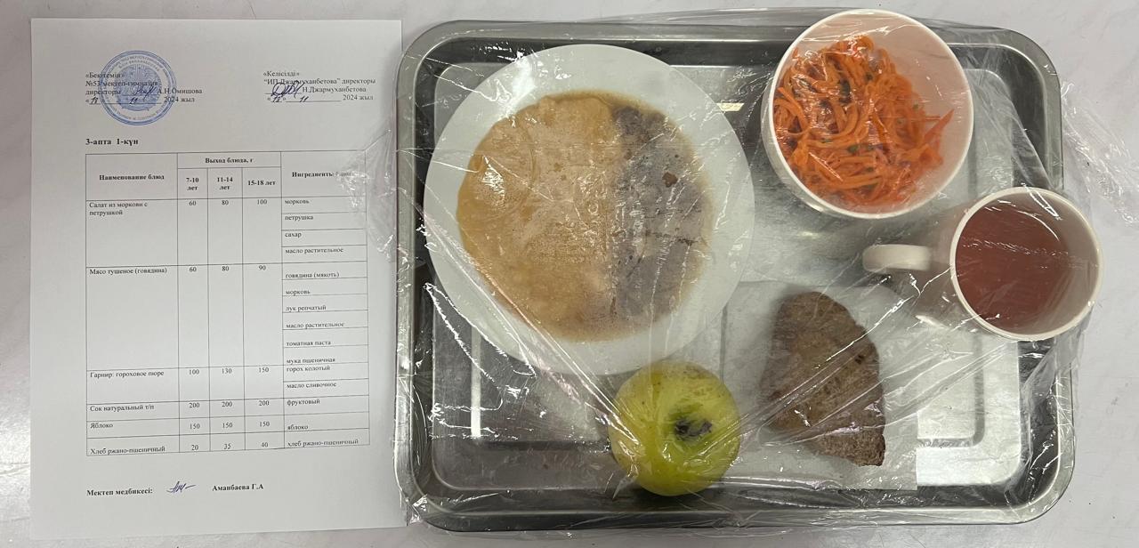 Ыстық тамақ