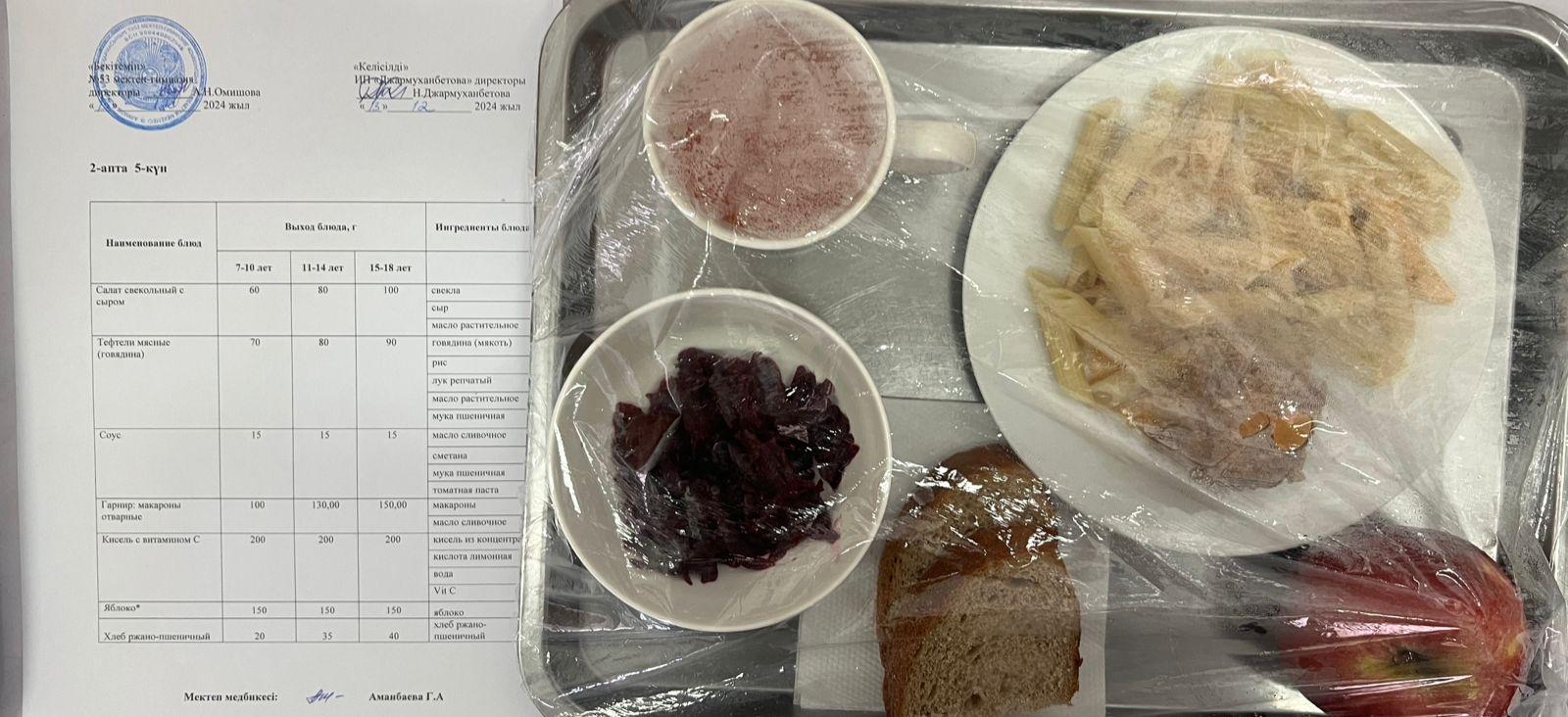 Ыстық тамақ