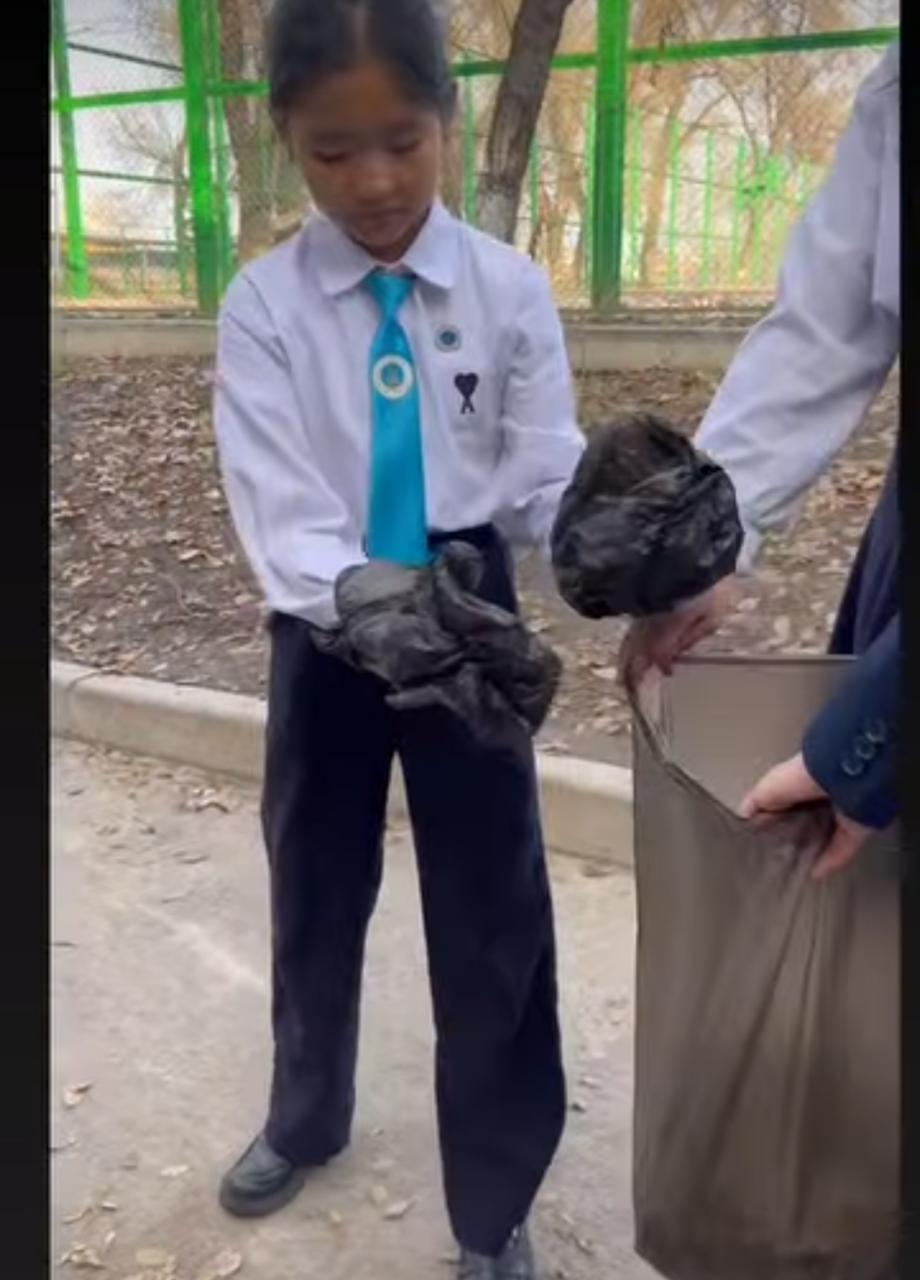 "Тазалықты өзімізден бастайық"