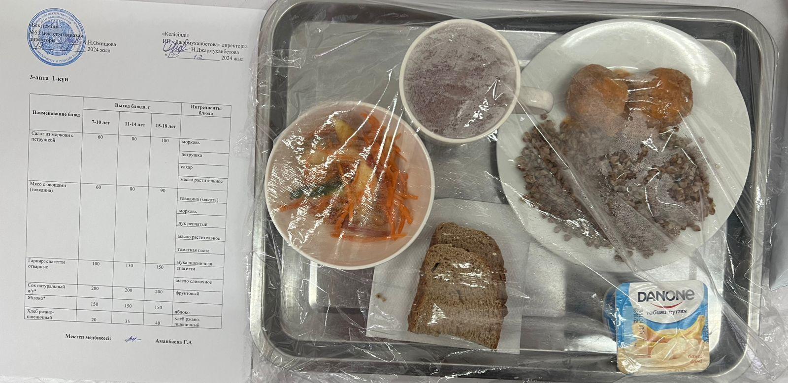 Ыстық тамақ