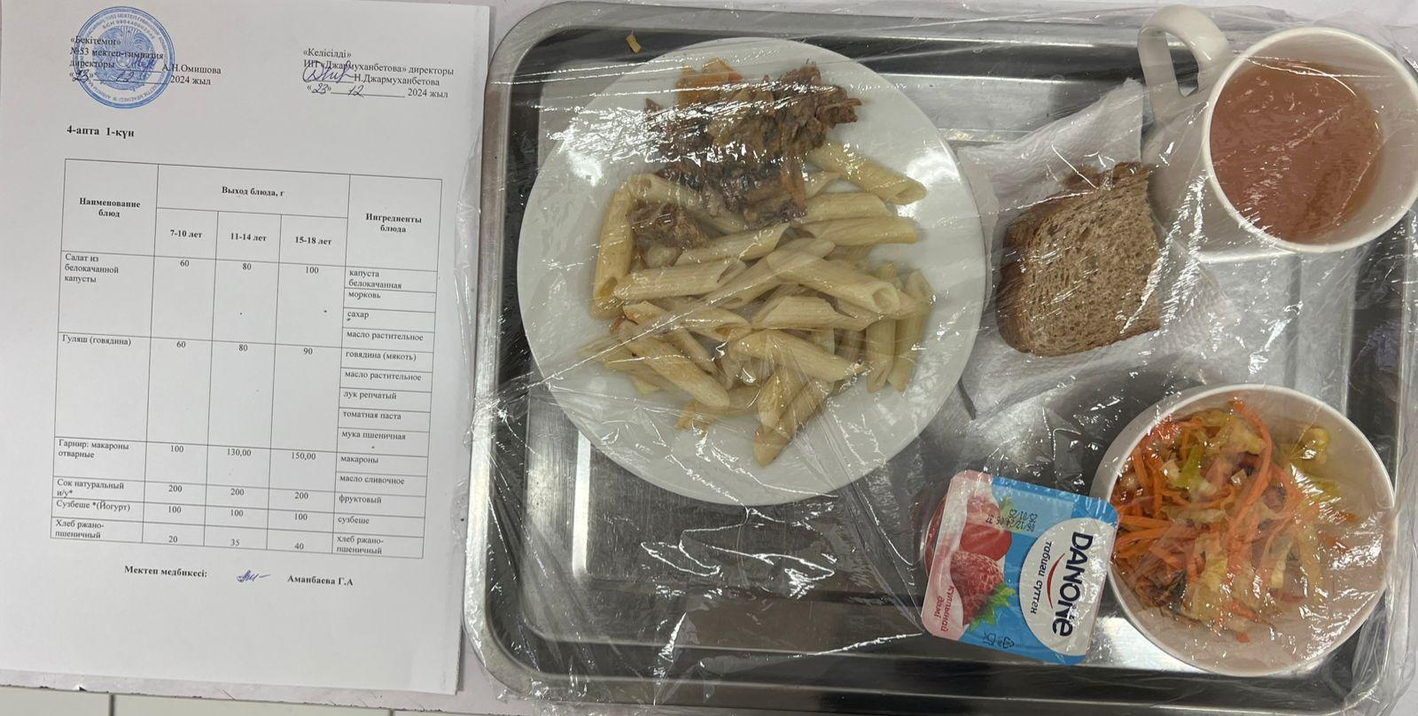 Ыстық тамақ