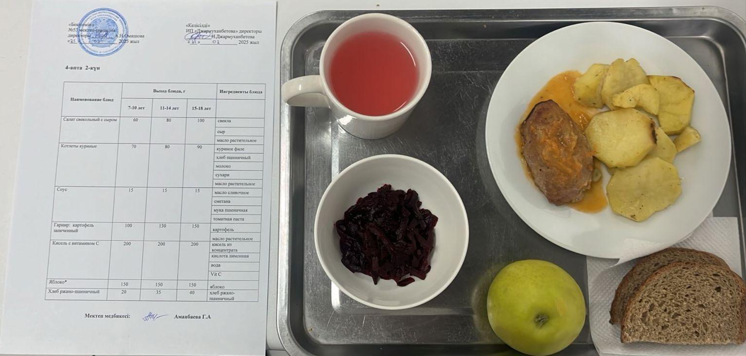 Ыстық тамақ