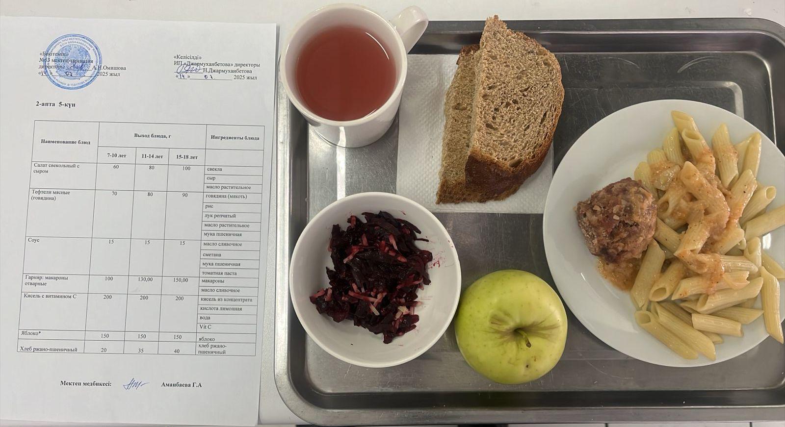 Ыстық тамақ