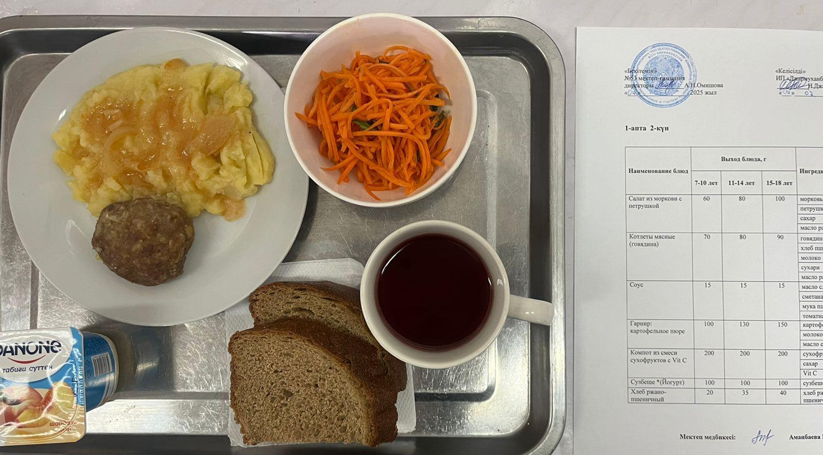 Ыстық тамақ